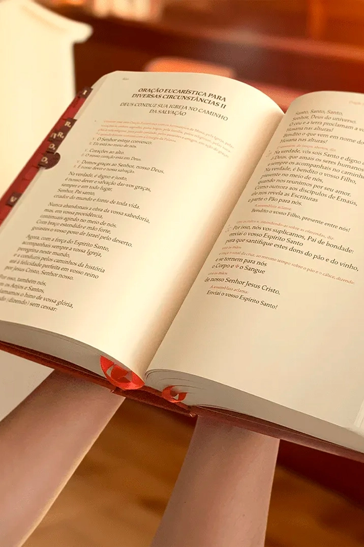 Missal Romano - tradução da 3ª Edição Típica | Loja Oficial