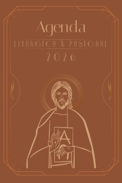 Produto - Agenda Lit&uacute;rgica e Pastoral 2026 - Semanal - Capa cristal