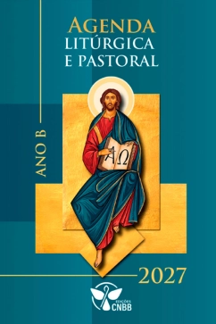 Produto Agenda Lit&uacute;rgica e Pastoral 2027 &ndash; Capa Cristal