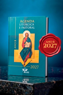 Produto Agenda Lit&uacute;rgica e Pastoral 2027 &ndash; Capa Dura