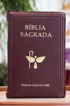 Bíblia Sagrada capa com zíper - Tradução Oficial - 6ª Edição Produto Bíblia Sagrada capa com zíper - Tradução Oficial - 6ª Edição
