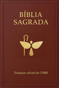 Bíblia Sagrada capa com zíper - Tradução Oficial - 6ª Edição Produto Bíblia Sagrada capa com zíper - Tradução Oficial - 6ª Edição
