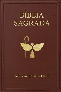 Produto - B&iacute;blia Sagrada capa com z&iacute;per - Tradu&ccedil;&atilde;o Oficial - 6&ordf; Edi&ccedil;&atilde;o