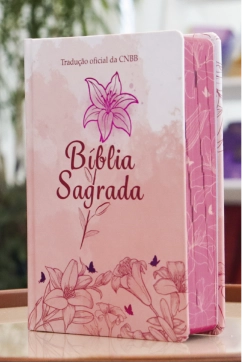Bíblia Sagrada - Capa Feminina - Lírio - 6ª Edição Produto Bíblia Sagrada - Capa Feminina - Lírio - 6ª Edição
