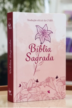 Bíblia Sagrada - Capa Feminina - Lírio - 6ª Edição Produto Bíblia Sagrada - Capa Feminina - Lírio - 6ª Edição