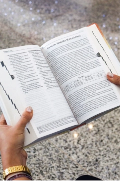 Produto B&iacute;blia Sagrada Inicia&ccedil;&atilde;o &agrave; Vida Crist&atilde; - 6&ordf; Edi&ccedil;&atilde;o - Novo Design