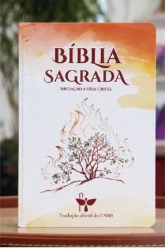Produto B&iacute;blia Sagrada Inicia&ccedil;&atilde;o &agrave; Vida Crist&atilde; - 6&ordf; Edi&ccedil;&atilde;o - Novo Design