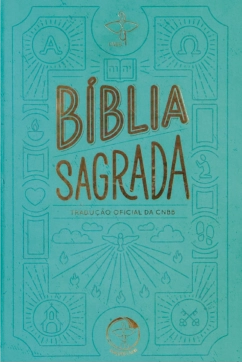 Produto B&iacute;blia Sagrada Tradu&ccedil;&atilde;o Oficial da CNBB 6&ordf; edi&ccedil;&atilde;o - Verde - Jovem