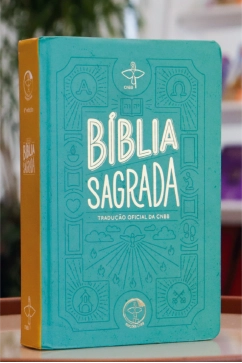Produto B&iacute;blia Sagrada Tradu&ccedil;&atilde;o Oficial da CNBB 6&ordf; edi&ccedil;&atilde;o - Verde - Jovem