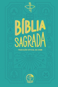 Produto - B&iacute;blia Sagrada Tradu&ccedil;&atilde;o Oficial da CNBB 6&ordf; edi&ccedil;&atilde;o - Verde - Jovem