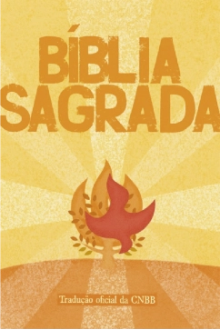 Produto B&iacute;blia Sagrada Tradu&ccedil;&atilde;o Oficial da CNBB -Capa laranja - Jovem - 6&ordf; Edi&ccedil;&atilde;o