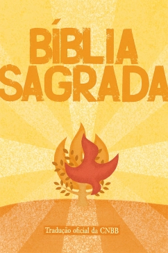 Produto - B&iacute;blia Sagrada Tradu&ccedil;&atilde;o Oficial da CNBB -Capa laranja - Jovem - 6&ordf; Edi&ccedil;&atilde;o