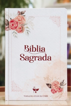 Produto B&iacute;blia Sagrada Tradu&ccedil;&atilde;o Oficial da CNBB - Capa Salm&atilde;o - Feminina - 6&ordf; Edi&ccedil;&atilde;o