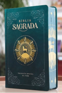 Produto B&iacute;blia Sagrada Tradu&ccedil;&atilde;o Oficial da CNBB - Cordeiro de Deus - 6&ordf; Edi&ccedil;&atilde;o