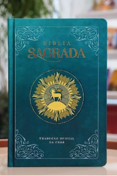 Produto B&iacute;blia Sagrada Tradu&ccedil;&atilde;o Oficial da CNBB - Cordeiro de Deus - 6&ordf; Edi&ccedil;&atilde;o