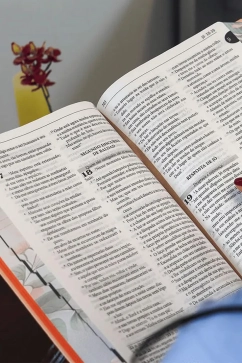 Produto B&iacute;blia Sagrada Tradu&ccedil;&atilde;o oficial da CNBB - Luxo - Letra grande - Feminina 6&ordf; Edi&ccedil;&atilde;o