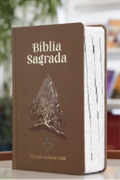 Produto B&iacute;blia Sagrada Tradu&ccedil;&atilde;o Oficial da CNBB - Sar&ccedil;a-Ardente - 6&ordf; Edi&ccedil;&atilde;o