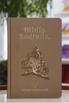 Produto B&iacute;blia Sagrada Tradu&ccedil;&atilde;o Oficial da CNBB - Sar&ccedil;a-Ardente - 6&ordf; Edi&ccedil;&atilde;o