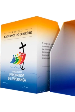 Produto - BOX AVULSO (sem os volumes) - Cole&ccedil;&atilde;o Cadernos do Conc&iacute;lio - Jubileu 2025