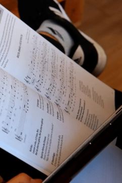 Produto Caderno de cifras e partituras - Celebra&ccedil;&otilde;es Penitenciais e Celebra&ccedil;&otilde;es da Palavra durante a Quaresma