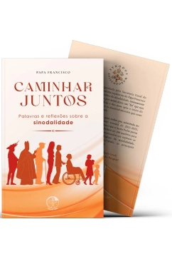 Produto Caminhar juntos: Palavras e reflex&otilde;es sobre a sinodalidade