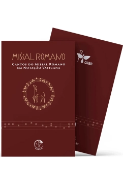 Cantos do Missal Romano em Notação Vaticana Produto Cantos do Missal Romano em Notação Vaticana