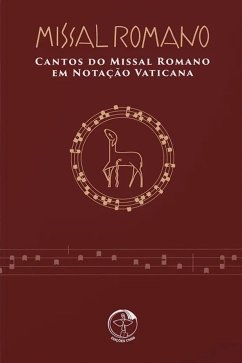 Cantos do Missal Romano em Notação Vaticana Produto Cantos do Missal Romano em Notação Vaticana