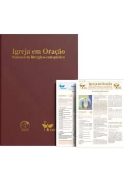 Produto - Capa de Liturgia - Informativo Igreja em Ora&ccedil;&atilde;o