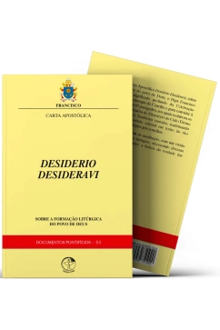 Produto Carta Apost&oacute;lica Desiderio Desideravi - sobre a forma&ccedil;&atilde;o lit&uacute;rgica do Povo de Deus - Documentos Pontif&iacute;cios 53
