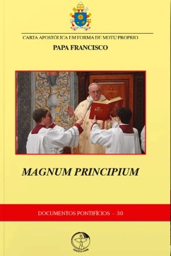 Produto - Carta Apost&oacute;lica em Forma de Motu Proprio - Magnum Principium - Documentos Pontif&iacute;cios 30