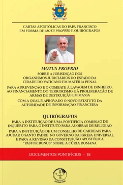 Produto - Carta Apost&oacute;lica em Forma de Motu Pr&oacute;prio sobre a Jurisdi&ccedil;&atilde;o dos Organismos Judici&aacute;rios do Estado da Cidade do Vaticano - Documentos Pontif&iacute;cios 18