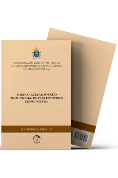 Carta Circular sobre o Motu Proprio do Papa Francisco Communis Vita - Documentos da Igreja 57 Produto Carta Circular sobre o Motu Proprio do Papa Francisco Communis Vita - Documentos da Igreja 57