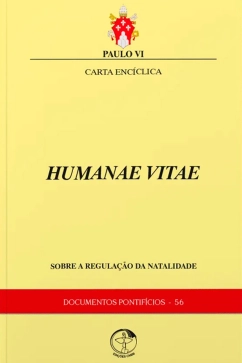 Produto - Carta Enc&iacute;clica Humanae Vitae - Documentos Pontif&iacute;cios 56