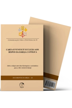 Carta Iuvenescit Ecclesia Sobre a Relação Entre Dons Hierárquicos e Carismáticos Para a Vida e Missão da Igreja - Documentos da Igreja 30 Produto Carta Iuvenescit Ecclesia Sobre a Relação Entre Dons Hierárquicos e Carismáticos Para a Vida e Missão da Igreja - Documentos da Igreja 30