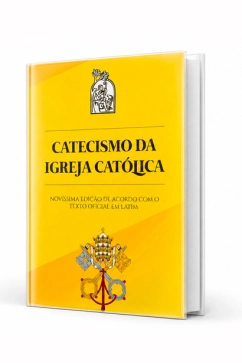Produto Catecismo da Igreja Católica - Grande - 5ª Edição - Capa Cristal