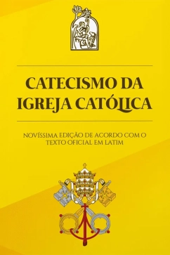 Produto - Catecismo da Igreja Cat&oacute;lica - Pequeno - 5&ordf; Edi&ccedil;&atilde;o - Novo Design