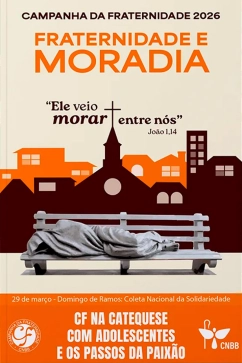 Produto - CF 2026 - CF na Catequese com adolescentes e os passos da paix&atilde;o