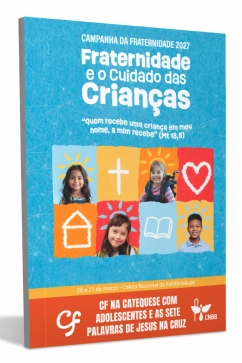 Produto - CF 2027 - CF na Catequese com Adolescentes e as Sete Palavras de Jesus na Cruz