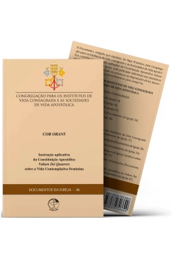 Produto Cor Orans Instru&ccedil;&atilde;o Aplicativa da Constitui&ccedil;&atilde;o Apost&oacute;lica - Documentos da Igreja 46