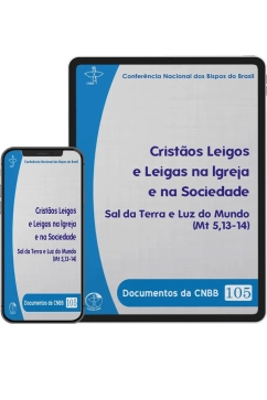 Produto - Crist&atilde;os Leigos e Leigas na Sociedade - Documentos da CNBB 105 - Digital