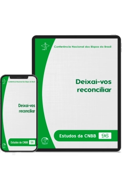 Produto Deixai-vos Reconciliar - Estudos da CNBB Vol. 096 - Digital