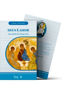 Produto Deus &eacute; amor - Cole&ccedil;&atilde;o Miseric&oacute;rdia Vol. 10