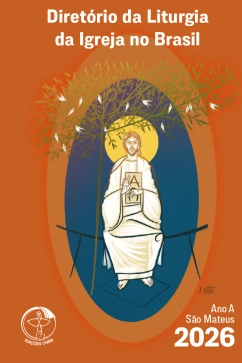 Produto - Diret&oacute;rio da Liturgia da Igreja no Brasil 2026 - vers&atilde;o de bolso