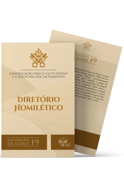 Produto Diretório Homilético - Documentos da Igreja 19 - 3ª Edição