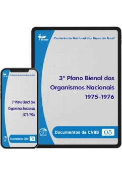 Produto - Documentos da CNBB 05 - 3&ordm; Plano Bienal dos Organismos Nacionais (1975-1976) - Digital