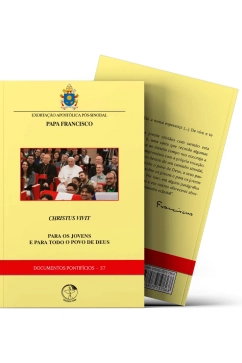 Produto Documentos Pontif&iacute;cios 37 - Exorta&ccedil;&atilde;o Apost&oacute;lica P&oacute;s Sinodal Christus Vivit