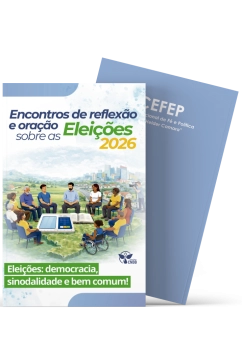 ENCONTROS DE REFLEXÃO E ORAÇÃO SOBRE AS ELEIÇÕES 2026 Produto ENCONTROS DE REFLEXÃO E ORAÇÃO SOBRE AS ELEIÇÕES 2026