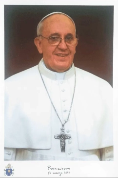 Produto - ESTAMPA DO PAPA - GRANDE