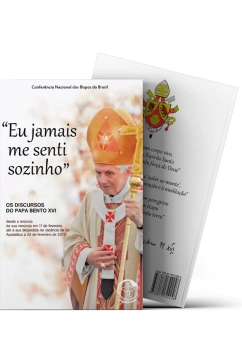 Produto Eu Jamais me Senti Sozinho - Os Discursos do Papa Bento XVI