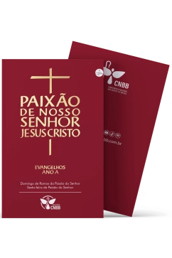 Evangelhos da Paixão de Nosso Senhor Jesus Cristo - Ano A Produto Evangelhos da Paixão de Nosso Senhor Jesus Cristo - Ano A